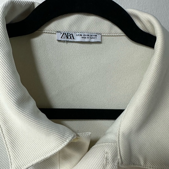 Zara Men’s Long-Sleeve Polo Shirt - Size XL - Picture 6 of 6